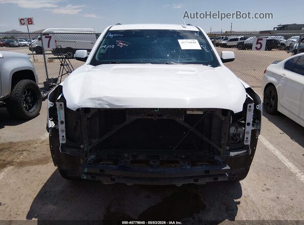 1GKS1GKC4JR288144 2018 GMC YUKON White Սալոնի հետևի տեսք