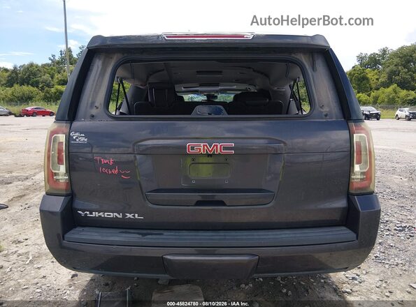1GKS1GKC7HR215344 2017 GMC YUKON Gray 