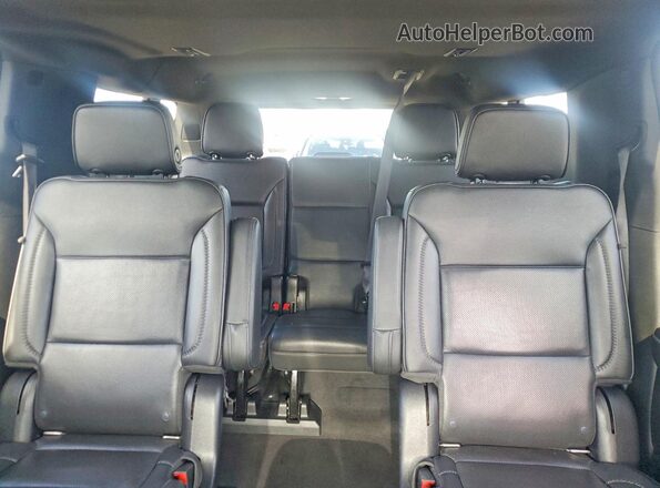 1GKS1JKL7MR416751 2021 GMC YUKON Черный Вид задних сидений