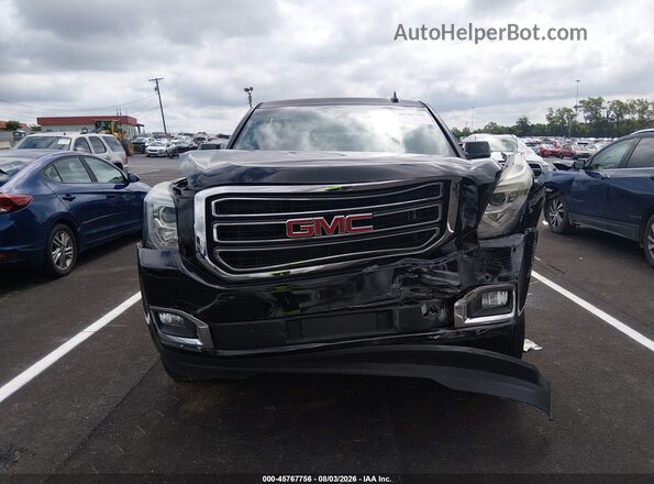 1GKS2AKC2GR346013 2016 GMC YUKON Black Դիմացի տեսք