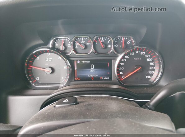 1GKS2AKC2GR346013 2016 GMC YUKON Black Հետևի նստատեղերի տեսք