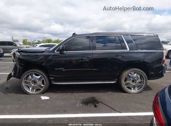 1GKS2AKC2GR346013 2016 GMC YUKON Black Սալոնի 360 աստիճան տեսք