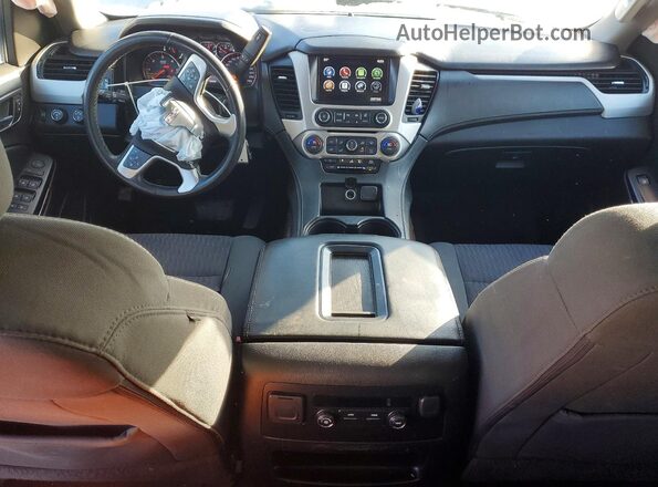 1GKS2AKC5GR106485 2016 GMC YUKON Gold Dashboard view