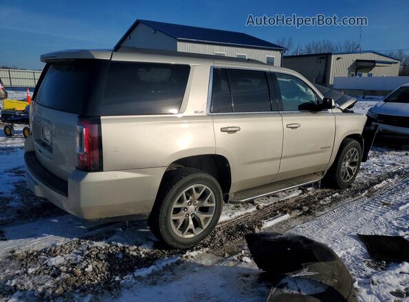 1GKS2AKC5GR106485 2016 GMC YUKON Gold Rear right
