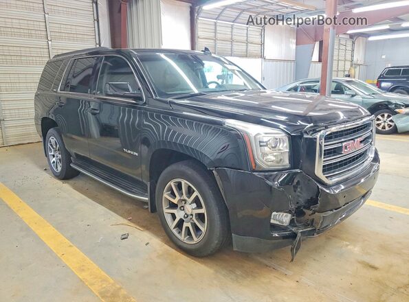 1GKS2BKC2GR291908 2016 GMC YUKON Black Delantero derecho