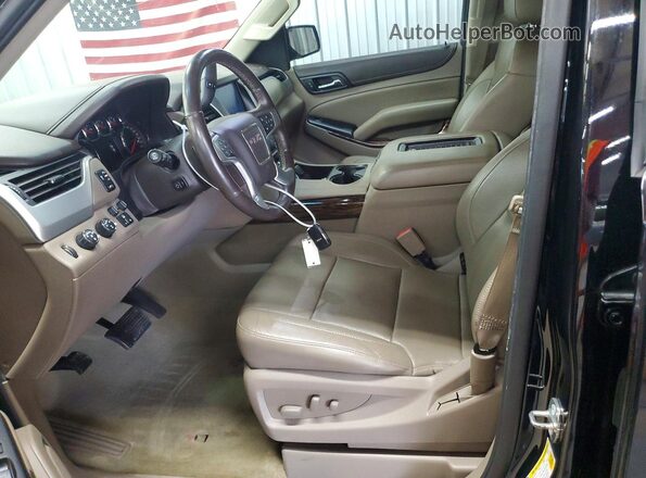1GKS2BKC2GR291908 2016 GMC YUKON Black Vista interior delantera