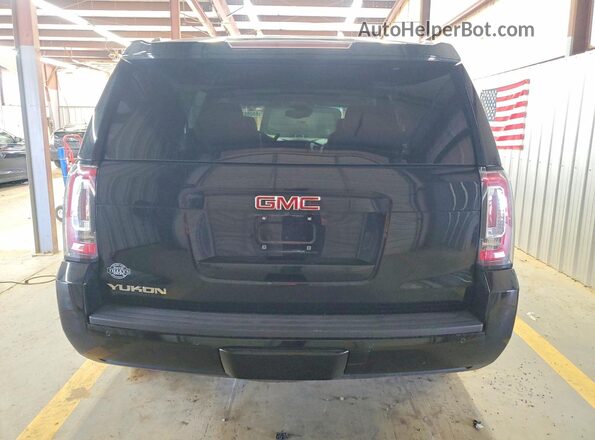 1GKS2BKC2GR291908 2016 GMC YUKON Black Vista trasera