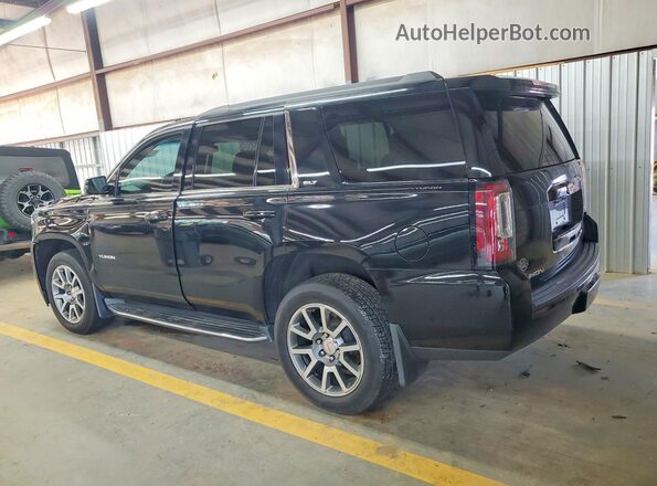 1GKS2BKC2GR291908 2016 GMC YUKON Black Trasero izquierdo