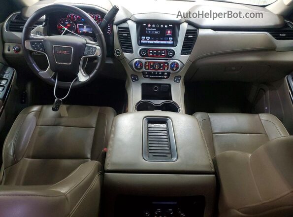 1GKS2BKC2GR291908 2016 GMC YUKON Black Vista del salpicadero