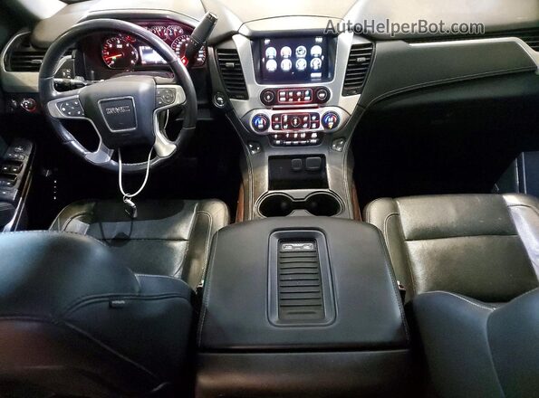 1GKS2BKC2GR293707 2016 GMC YUKON Gray წინა პანელის ხედი