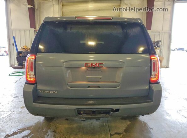 1GKS2BKC2GR293707 2016 GMC YUKON Gray უკანა ხედი