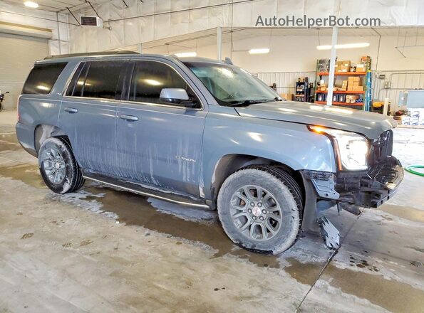 1GKS2BKC2GR293707 2016 GMC YUKON Gray წინა მარჯვენა