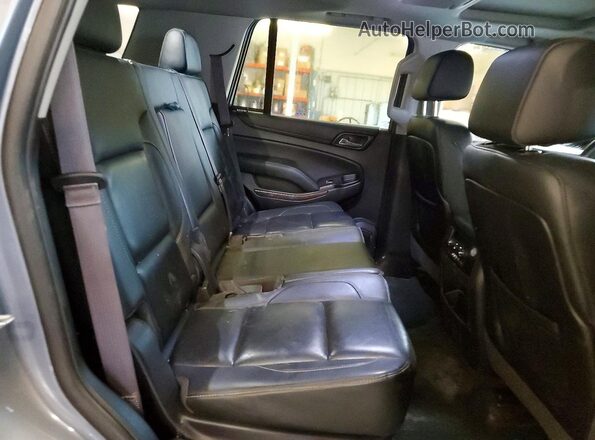 1GKS2BKC2GR293707 2016 GMC YUKON Gray უკანა სალონის ხედი
