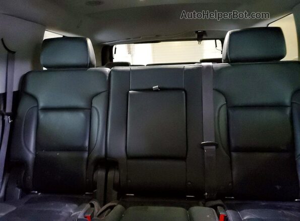 1GKS2BKC2GR293707 2016 GMC YUKON Gray უკანა სავარძლების ხედი