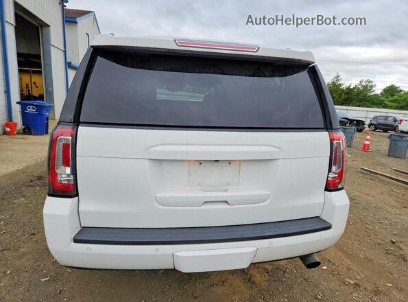 1GKS2BKC3GR117748 2016 GMC YUKON White Հետևի տեսք
