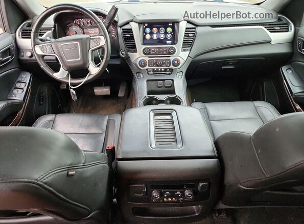 1GKS2BKC3GR117748 2016 GMC YUKON White Առջևի վահանակի տեսք