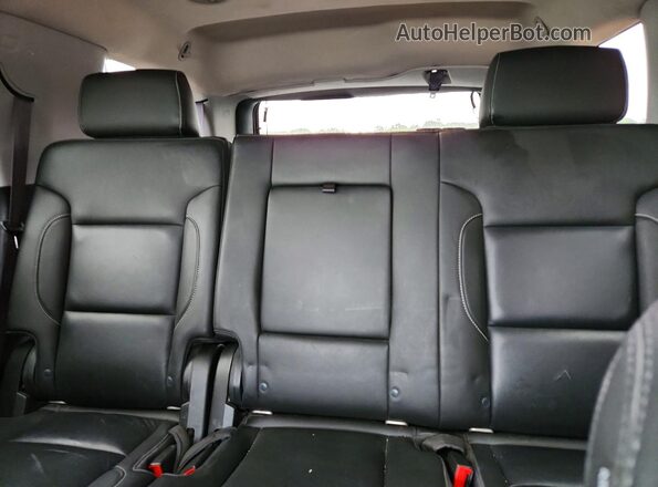1GKS2BKC3GR117748 2016 GMC YUKON White Հետևի նստատեղերի տեսք