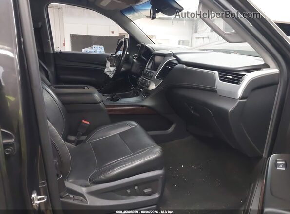 1GKS2BKC3GR235654 2016 GMC YUKON Black Widok wnętrza z przodu