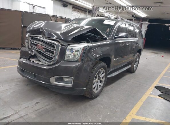 1GKS2BKC3GR235654 2016 GMC YUKON Black Przód lewy