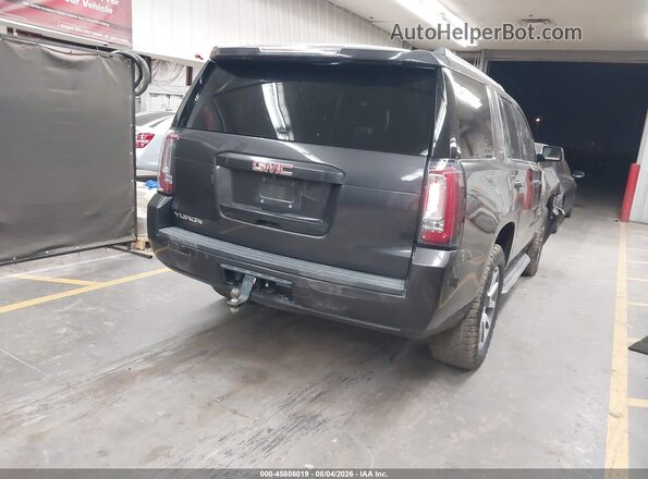 1GKS2BKC3GR235654 2016 GMC YUKON Black Tył prawy