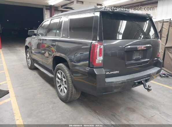 1GKS2BKC3GR235654 2016 GMC YUKON Black Tył lewy