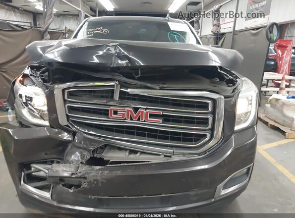 1GKS2BKC3GR235654 2016 GMC YUKON Black Widok z przodu