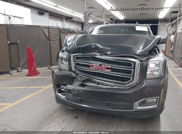 1GKS2BKC3GR235654 2016 GMC YUKON Black Widok zestawu wskaźników
