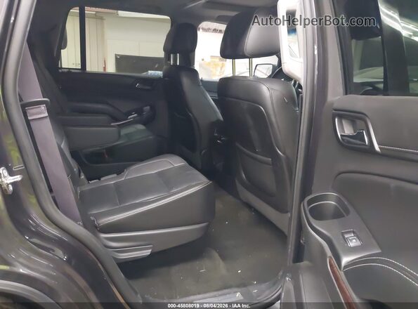 1GKS2BKC3GR235654 2016 GMC YUKON Black Widok naklejki z numerem VIN