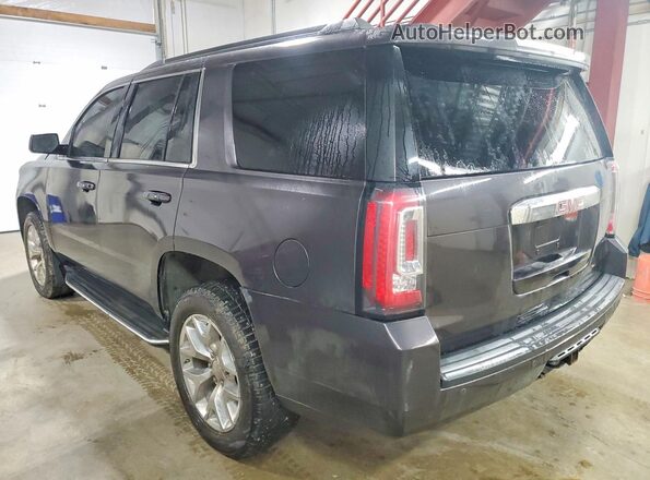 1GKS2BKC3GR462245 2016 GMC YUKON Черный Задняя левая четверть