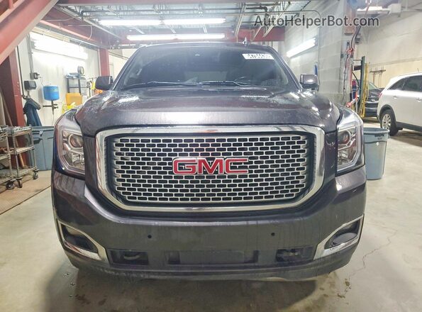1GKS2BKC3GR462245 2016 GMC YUKON Черный Вид спереди