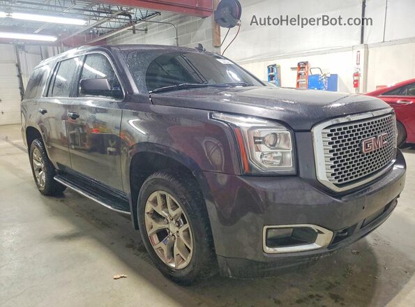 1GKS2BKC3GR462245 2016 GMC YUKON Черный Передняя правая четверть