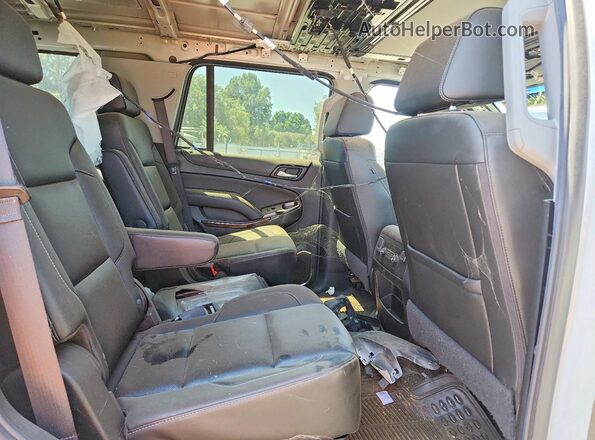 1GKS2BKC3LR215558 2020 GMC YUKON White Вид задньої частини салону