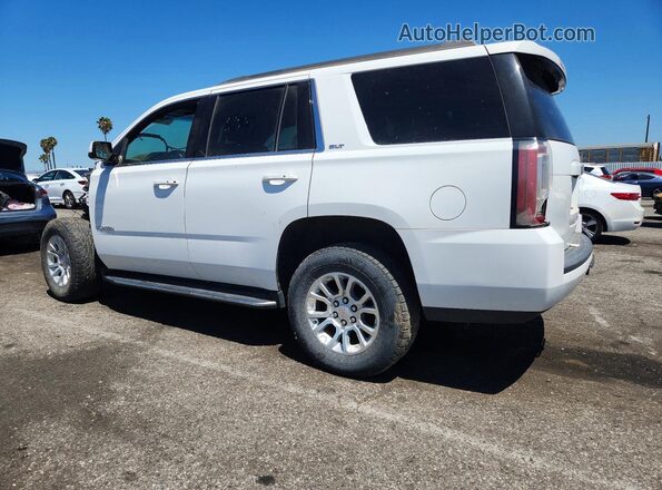 1GKS2BKC3LR215558 2020 GMC YUKON White Задня ліва чверть