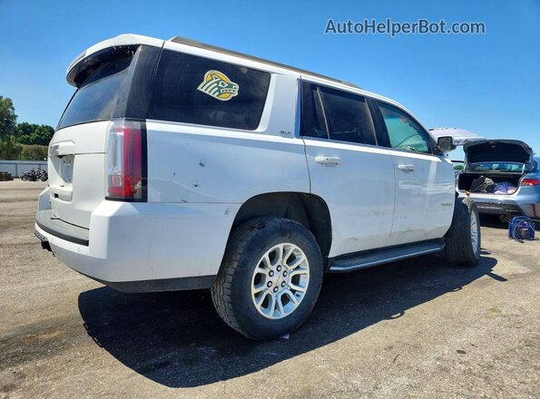1GKS2BKC3LR215558 2020 GMC YUKON White Задня права чверть