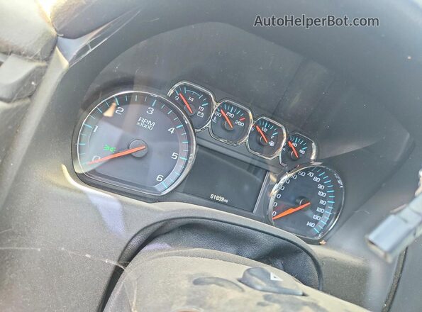 1GKS2BKC3LR215558 2020 GMC YUKON White Вид щитка приладів