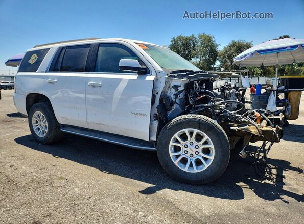 1GKS2BKC3LR215558 2020 GMC YUKON White Передня права чверть