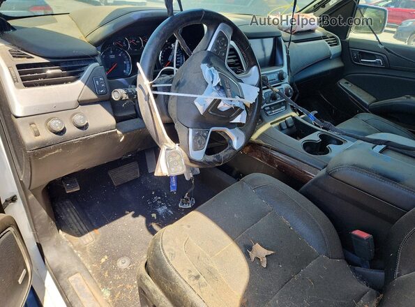 1GKS2BKC3LR215558 2020 GMC YUKON White Вид панелі приладів