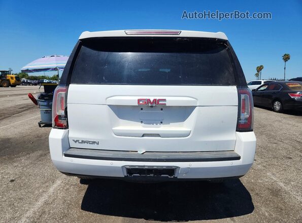 1GKS2BKC3LR215558 2020 GMC YUKON White Вид ззаду