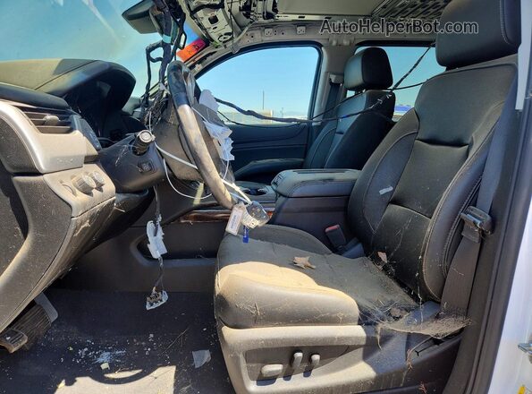 1GKS2BKC3LR215558 2020 GMC YUKON White Вид салону спереду
