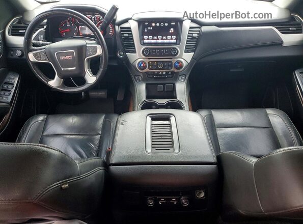 1GKS2BKC4GR433322 2016 GMC YUKON Silver Dashboard view