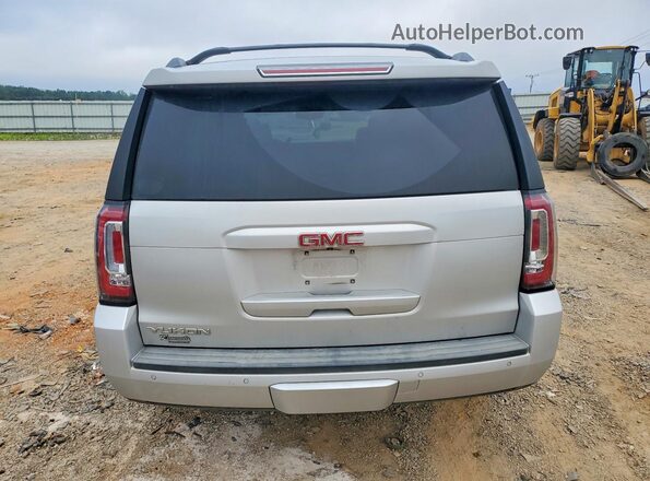 1GKS2BKC4GR433322 2016 GMC YUKON Silver Rear view