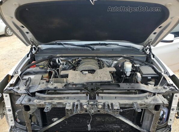 1GKS2BKC4GR433322 2016 GMC YUKON Silver Engine compartment view