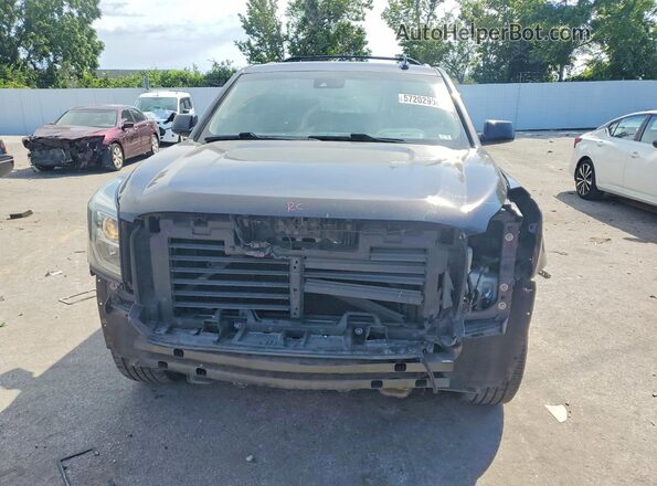 1GKS2BKC4HR215298 2017 GMC YUKON Gray წინა ხედი