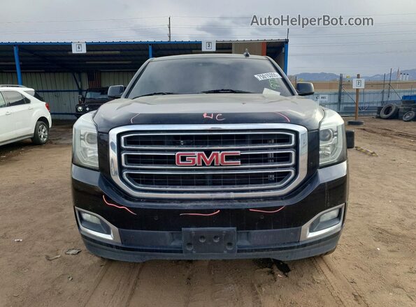 1GKS2BKC4JR124294 2018 GMC YUKON Black Widok z przodu