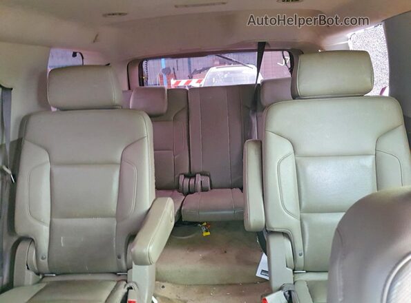 1GKS2BKC4JR124294 2018 GMC YUKON Black Widok tylnych siedzeń
