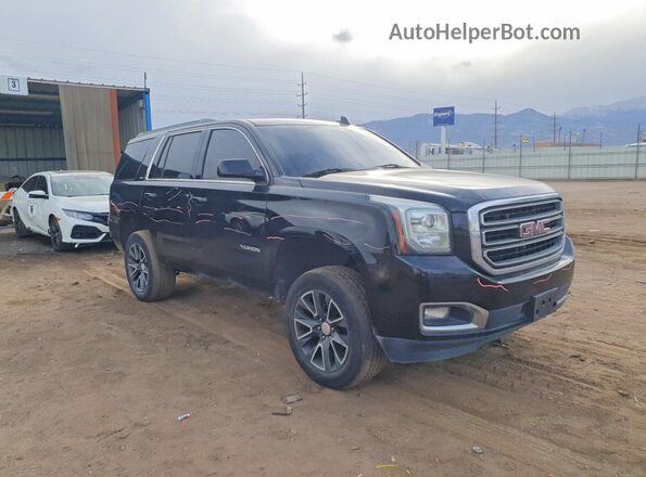 1GKS2BKC4JR124294 2018 GMC YUKON Black Przód prawy