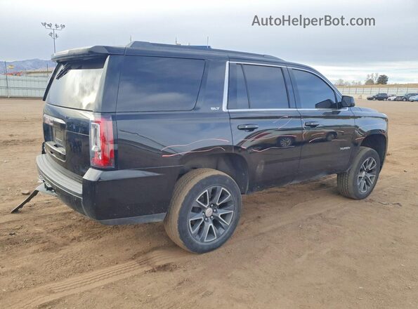 1GKS2BKC4JR124294 2018 GMC YUKON Black Tył prawy