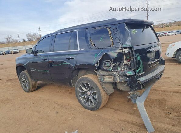 1GKS2BKC4JR124294 2018 GMC YUKON Black Tył lewy