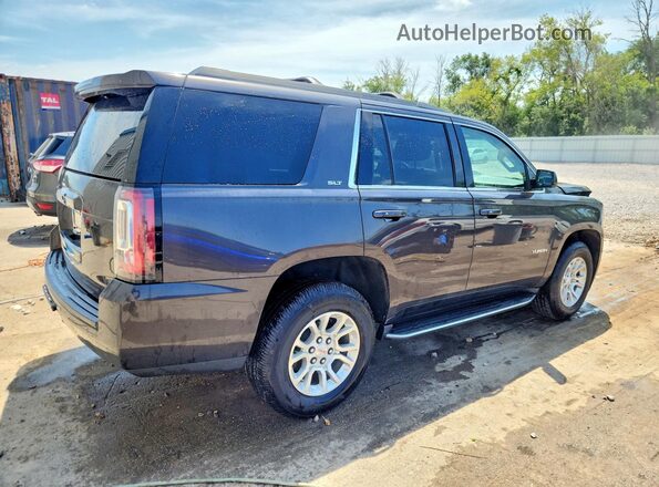 1GKS2BKC4JR187170 2018 GMC YUKON Black Trasero derecho