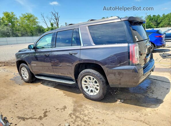 1GKS2BKC4JR187170 2018 GMC YUKON Black Trasero izquierdo